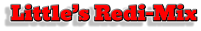 Little’s Redi-Mix